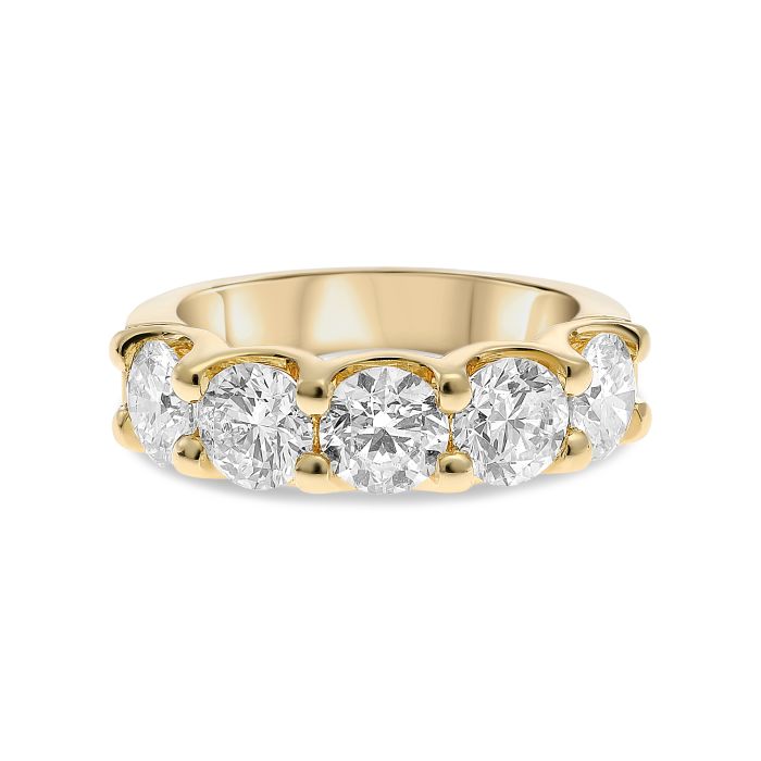 ROSET Opulence 14K Yellow Gold 2.35ct Diamond Ring