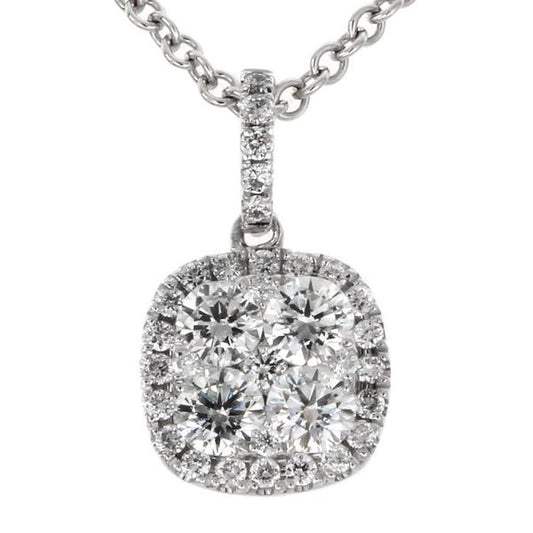 Gregg Ruth 14K Diamond Necklace