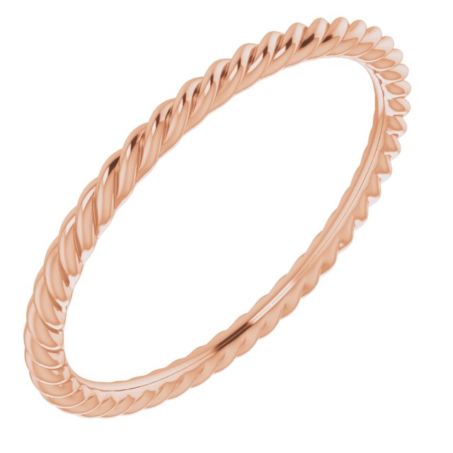 Roset Rope Stackable Ring