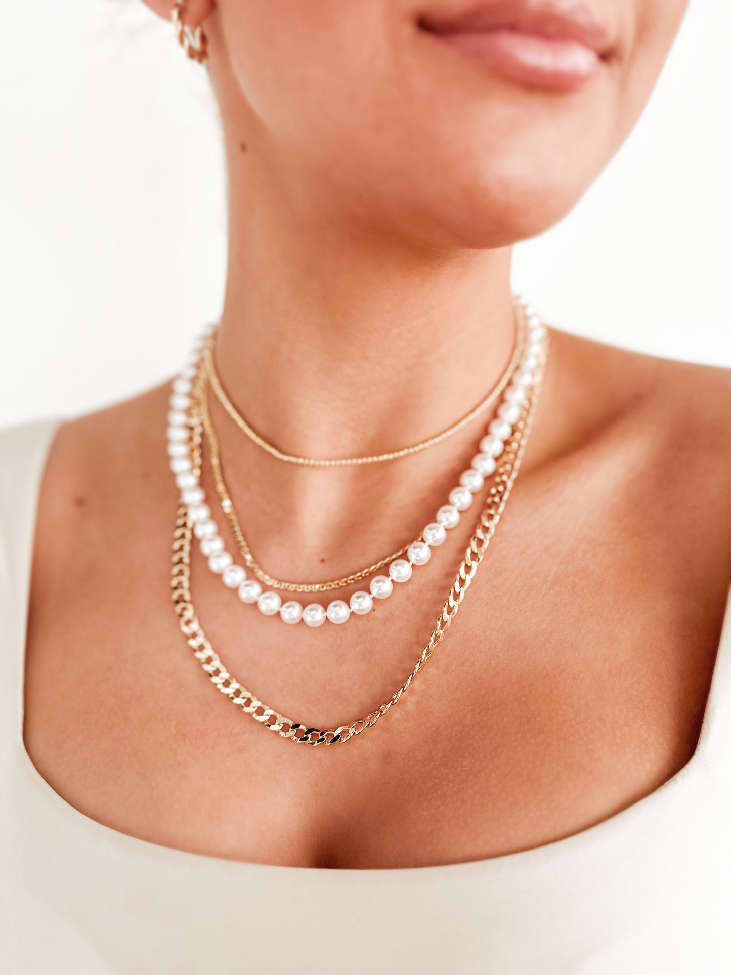 Royal Pearl Pearl Strand Necklace RP757#2
