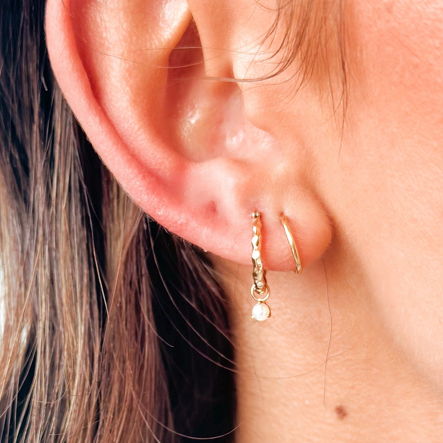 FUSE by Roset - Rinna Mini Pearl Earring Charm