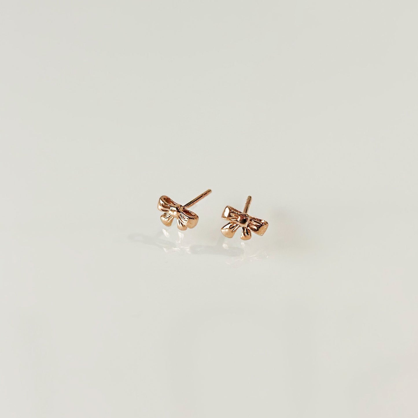 FUSE by Roset - 10K Gold Tiny Bow Studs