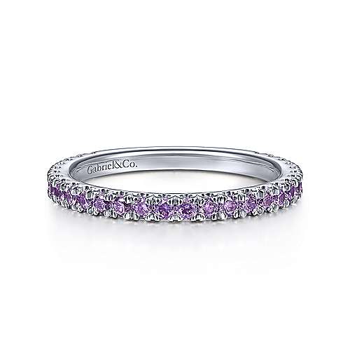 Gabriel & Co. Birthstone Stackable Rings