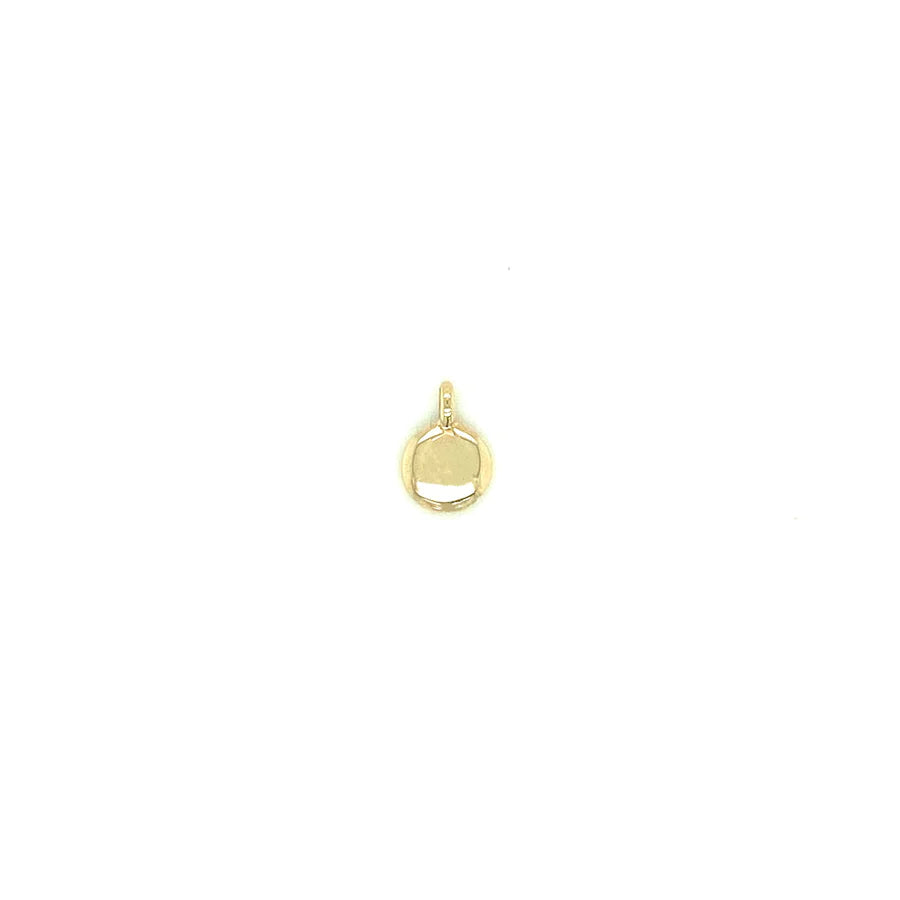 FUSE by Roset - 10K Gold Small Disc Pendant Charm