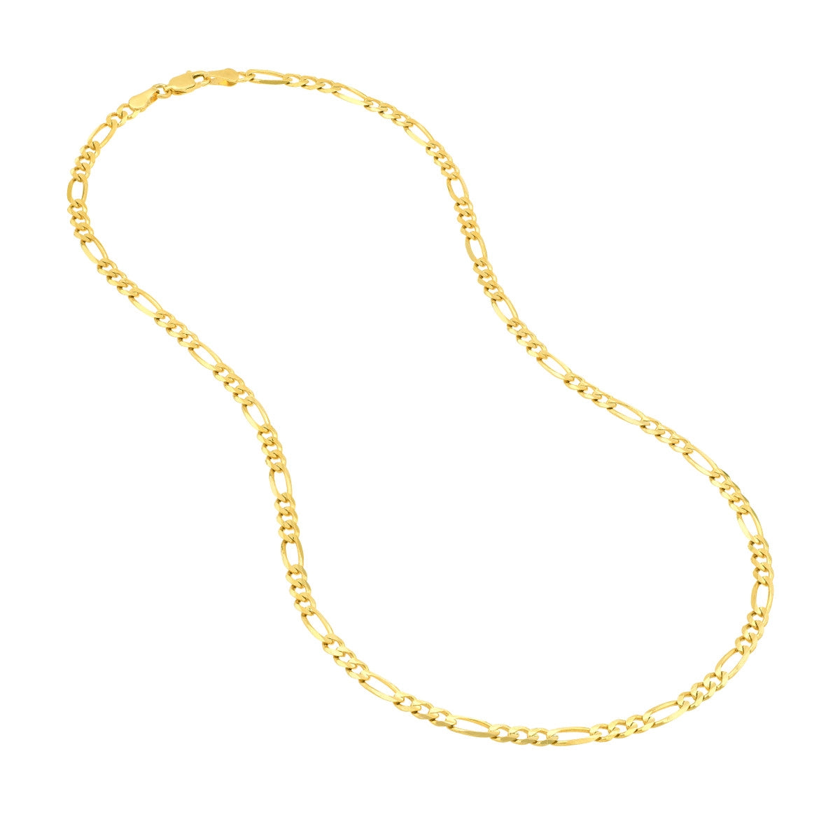 Roset Gold Label 14K Gold Mad Figaro Chain