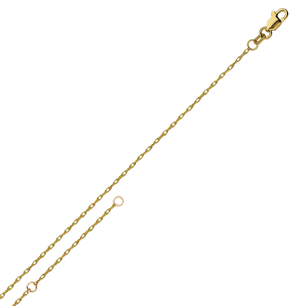 Roset Gold Label "Jury" Gold Pendant Chain