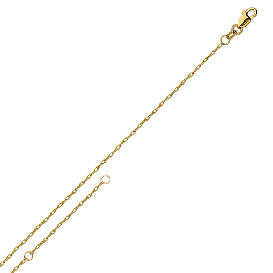 Roset Gold Label "Jury" Gold Pendant Chain