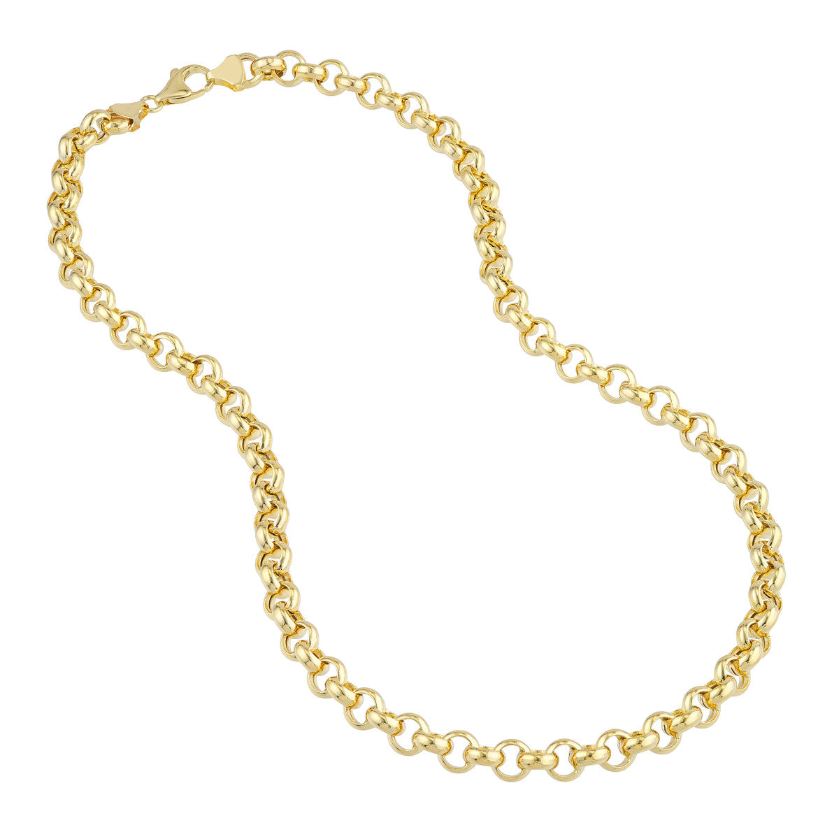 Roset Gold Label 14K Yellow Gold "Cosette" Necklace