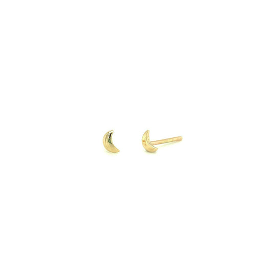 FUSE by Roset - Luna Gold Moon Studs