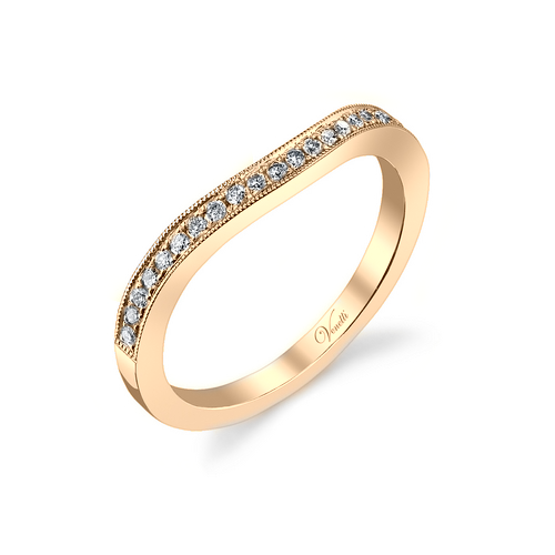 Venetti Rose Gold Stackable Ring