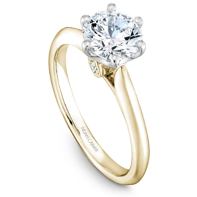 Noam Carver 14K Yellow Gold Engagement Ring B143-17YW