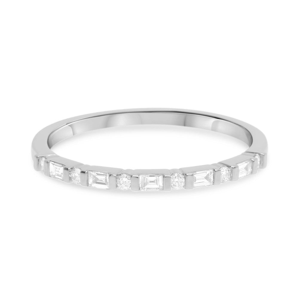 Roman & Jules Magda Art Deco Inspired Diamond Ring