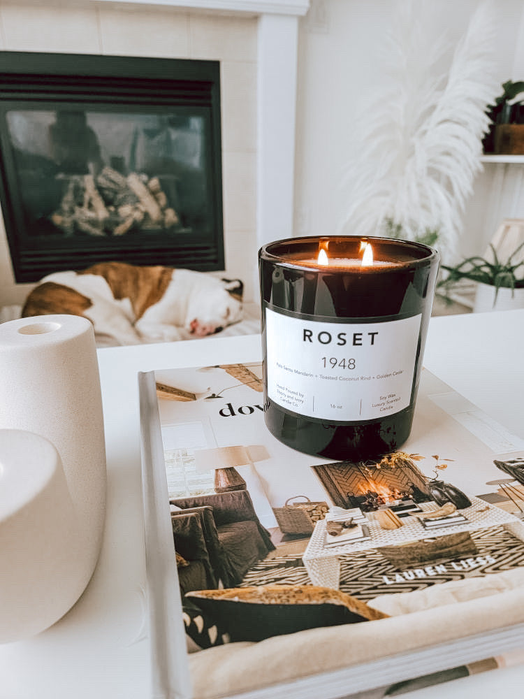 ROSET HOME - 1948 Candle