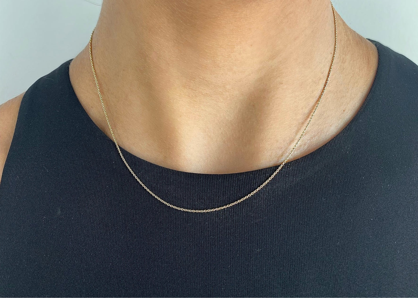 FUSE by Roset - Anastasia Adjustable Gold Chain