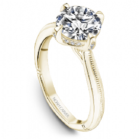 Atelier By Noam Carver 14K Yellow Gold A013-01YM